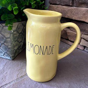 Rae Dunn LEMONADE Pitcher